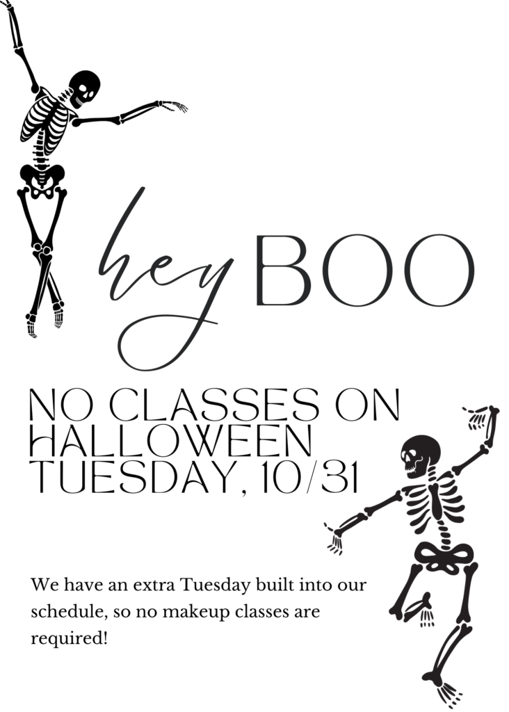 Hey Boo Skeleton Hey Boo Simple Skeleton Birthday Party Invite – Dance Classes in ...